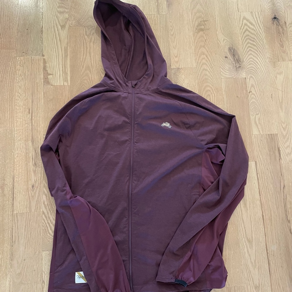 Tracksmith Lightweight Sessions Jacket Large